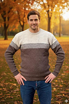 Свитер Vip Stendo 72178 brown - делук