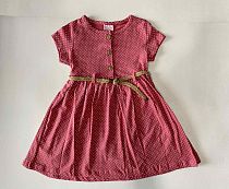 Платье Baby Boom BB5 pink - делук