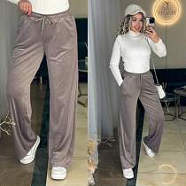 Штаны Спорт Sofi Cor 6050-1 beige - делук