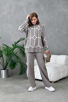 Костюм Karon 10351 grey - делук