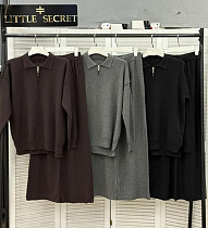 Костюм Little Secret 2320 black - делук
