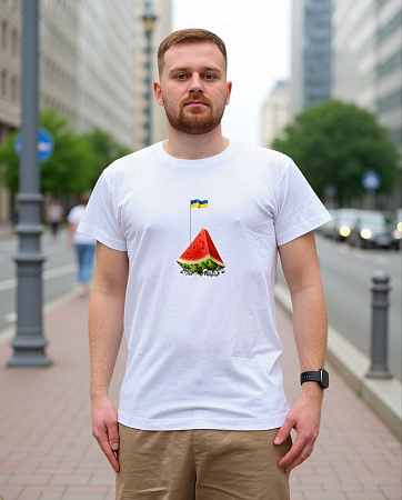 Футболка Mary Brand 692 white - делук