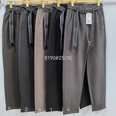 Штаны Immei 8190-4 grey - делук