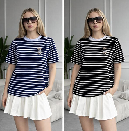 Футболка X-Ray XR652 navy - делук