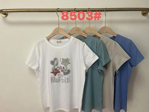 Футболка Believe 8503 mix - делук