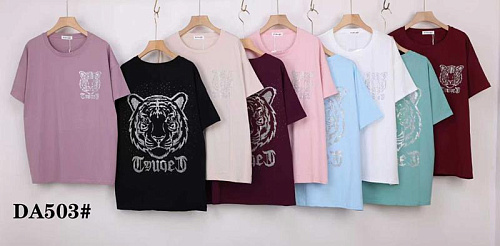 Футболка Xie DA503 mix - делук