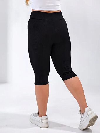 Бриджи Mso 50348 black - делук