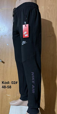 Штаны Спорт Ayden 02-1 black - делук