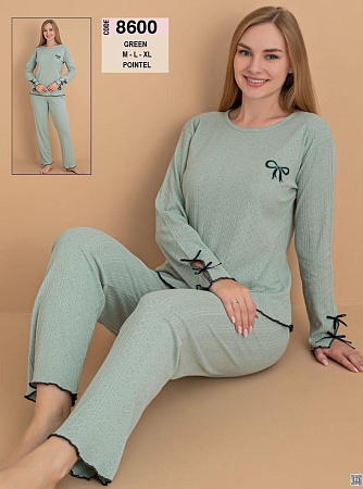 Пижама Trikotag 8600 mint - делук