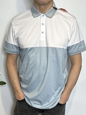 Футболка Vip Stendo 455 l.grey - делук