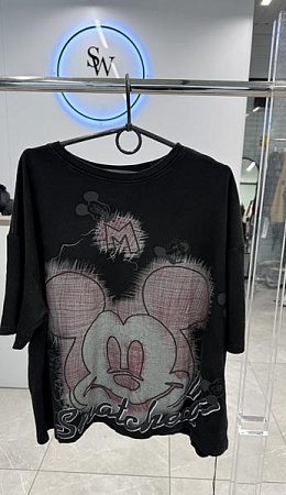 Футболка Saint Wish 3146 mix - делук