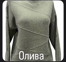 Свитер Novetly Store 26366 olive - делук