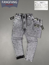 Джинсы Resalsa F6017Z l.grey - делук