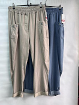 Штаны Emsweekis E1556 beige - делук