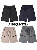 Шорты Liopt A199 navy - делук