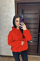 Батник Valentina 2 red - делук