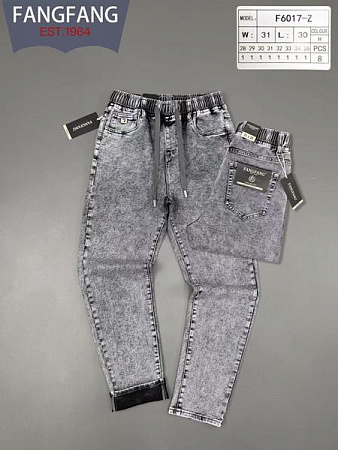 Джинсы Resalsa F6017Z l.grey - делук