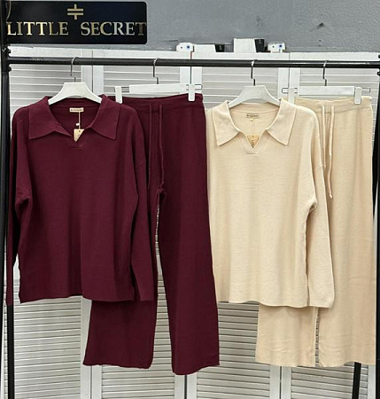 Костюм Little Secret 178 wine - делук