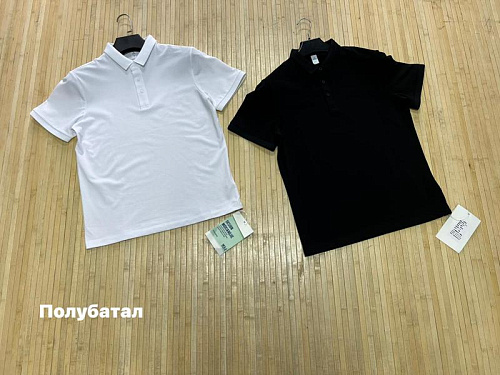 Футболка Navas NW1557 black - делук