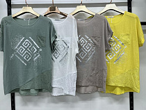 Футболка Dgmd 9556 yellow - делук