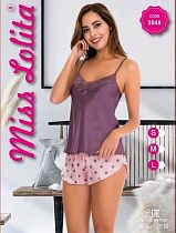 Пижама Romeo Life 3048 purple - делук
