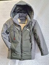 Куртка Giang 3240-8 grey - делук