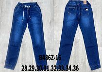 Джинсы God Baron B486Z-16 blue - делук
