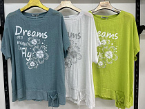 Футболка Estima 7391 l.green - делук