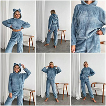 Костюм Alisa Brand 1564-1 l.blue - делук