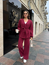 Костюм Arina 5167 wine - делук