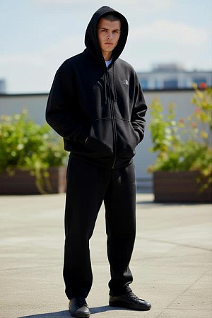 Костюм Спорт Newe Esto NE267 black - делук