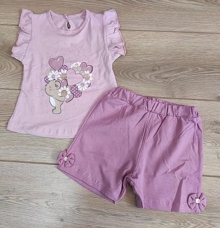 Костюм Emir Kids 342 lilac - делук