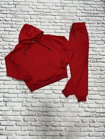 Костюм Спорт Yulichka 103 red - делук