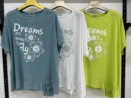 Футболка Estima 7391 l.green - делук