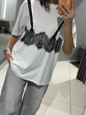 Футболка Comod 1376 white - делук