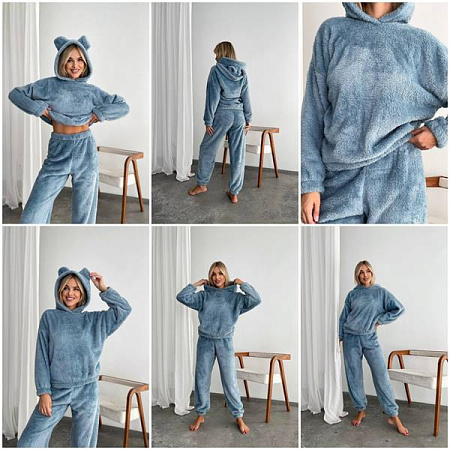 Костюм Alisa Brand 1564-1 l.blue - делук