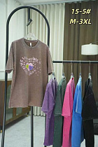 Футболка Xie 15-5 purple - делук