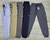 Штаны Спорт Mirwear Kids NW458-294-3 d.beige - делук