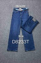 Джинсы Zijinyan D8233T blue - делук