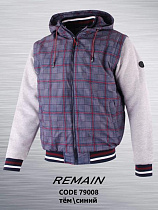 Куртка Azt 79008 navy - делук