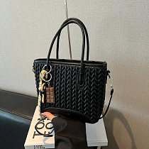 Сумка Fashion Bag 8938-5 black - делук