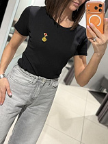 Боди Comod 1478 black - делук