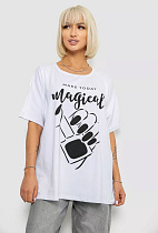 Футболка Seven Group 6605 white - делук