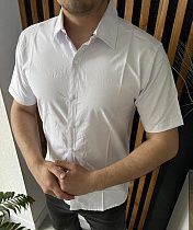 Рубашка Nik 56172 white - делук