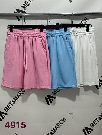 Шорты Met&March 4915 pink - делук