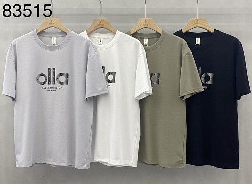 Футболка F.T.H 83515 l.grey - делук