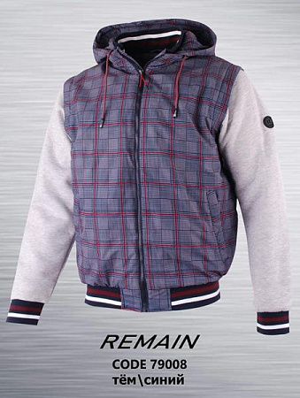 Куртка Azt 79008 navy - делук