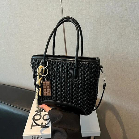 Сумка Fashion Bag 8938-5 black - делук