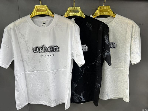 Футболка Fili Kids FK1727 black - делук