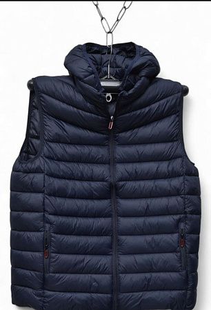 Жилетка Vanda V111 navy - делук